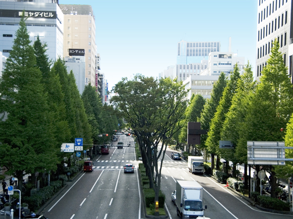 City Hall Street (about 80m ・ 1-minute walk)