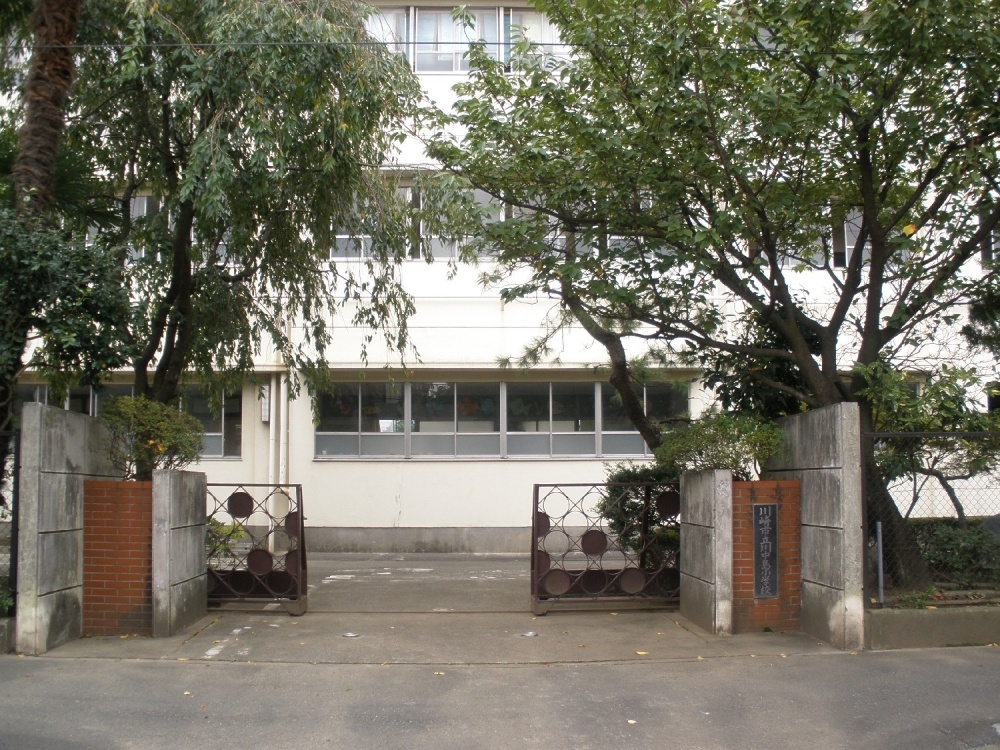 Primary school. Kawanakajima up to elementary school (elementary school) 564m