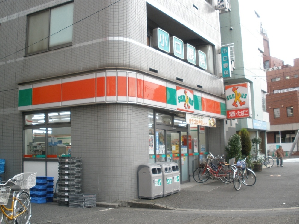 Convenience store. Thanks Daishiekimae shop Daishiekimae 1-5-5 until the (convenience store) 377m
