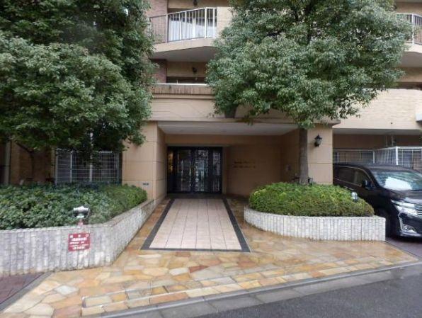 Entrance. Common areas