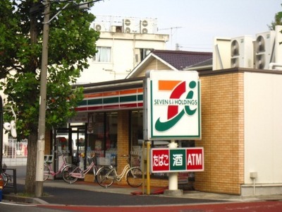 Convenience store. Seven-Eleven Kawasaki Wataridamukai the town store (convenience store) to 146m