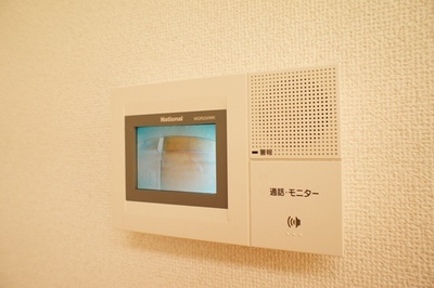 Security. Monitor with intercom of peace of mind