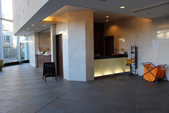 Other common areas. Concierge, Amenities such as cafes has been enhanced.