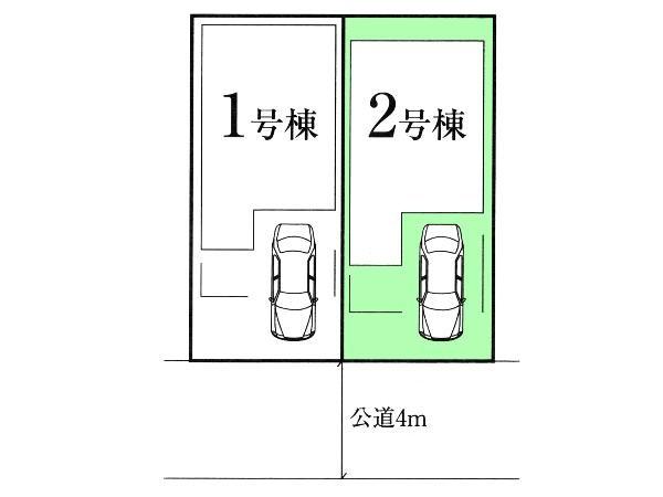 Compartment figure. 34,800,000 yen, 4LDK, Land area 60.01 sq m , Building area 111.06 sq m