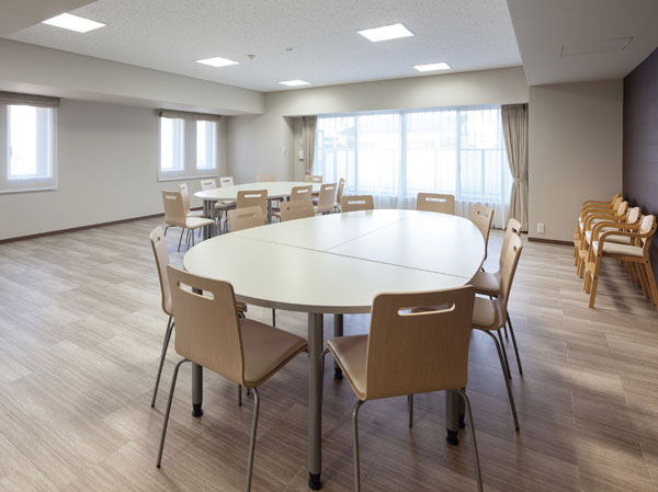 Shared facilities.  [A party room that can also be used as a cooking studio] Bright and airy party room, which nestled the kitchen space of spread. The party is, of course, Events such as birthday, You can take advantage of the multi-purpose as a cooking studio. (Paid)