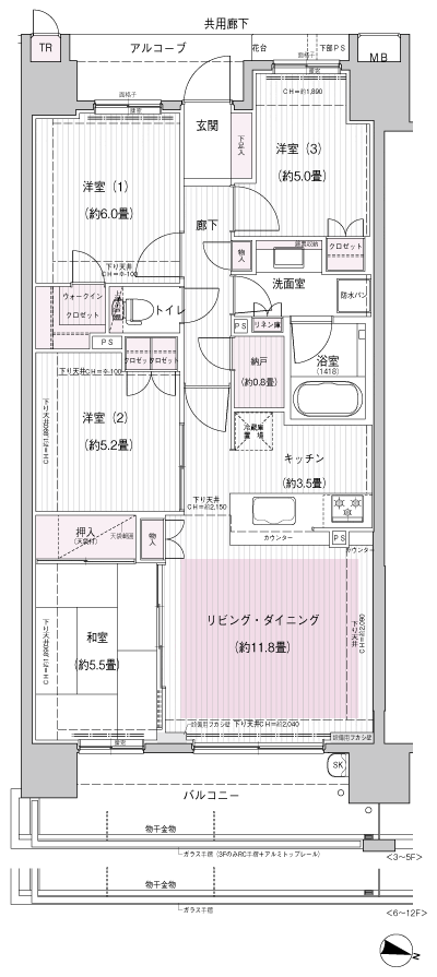 Floor: 4LDK, occupied area: 81.71 sq m, price: 38 million yen ・ 38,800,000 yen, now on sale