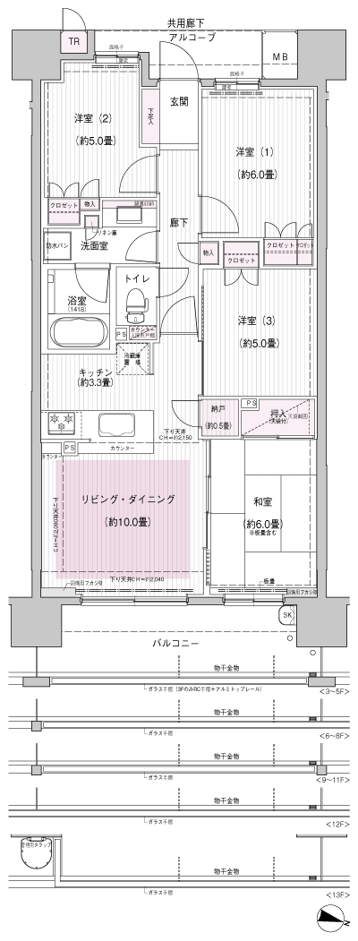 Floor: 4LDK, occupied area: 77.31 sq m, Price: 32,900,000 yen, now on sale