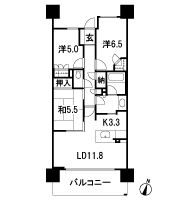 Floor: 3LDK, occupied area: 73.22 sq m, Price: 35,900,000 yen ~ 38,400,000 yen, now on sale