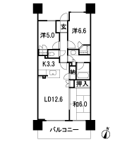 Floor: 3LDK, occupied area: 74.46 sq m, Price: 37,600,000 yen, now on sale