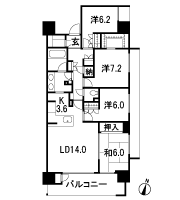 Floor: 4LDK, occupied area: 100.44 sq m, Price: 45,900,000 yen ・ 51,300,000 yen, now on sale