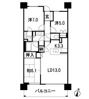 Floor: 3LDK, occupied area: 75.19 sq m, Price: 37,700,000 yen, now on sale