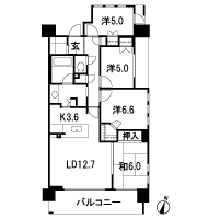 Floor: 4LDK, occupied area: 89.09 sq m, Price: 46,600,000 yen, now on sale