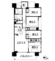 Floor: 4LDK, occupied area: 84.21 sq m, Price: 38,900,000 yen ~ 40,800,000 yen, now on sale