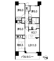 Floor: 4LDK, occupied area: 80.01 sq m, Price: 37,100,000 yen, now on sale