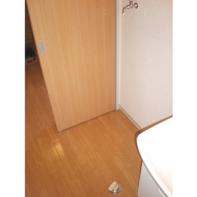 Other. Washing machine storage is located in the room. 