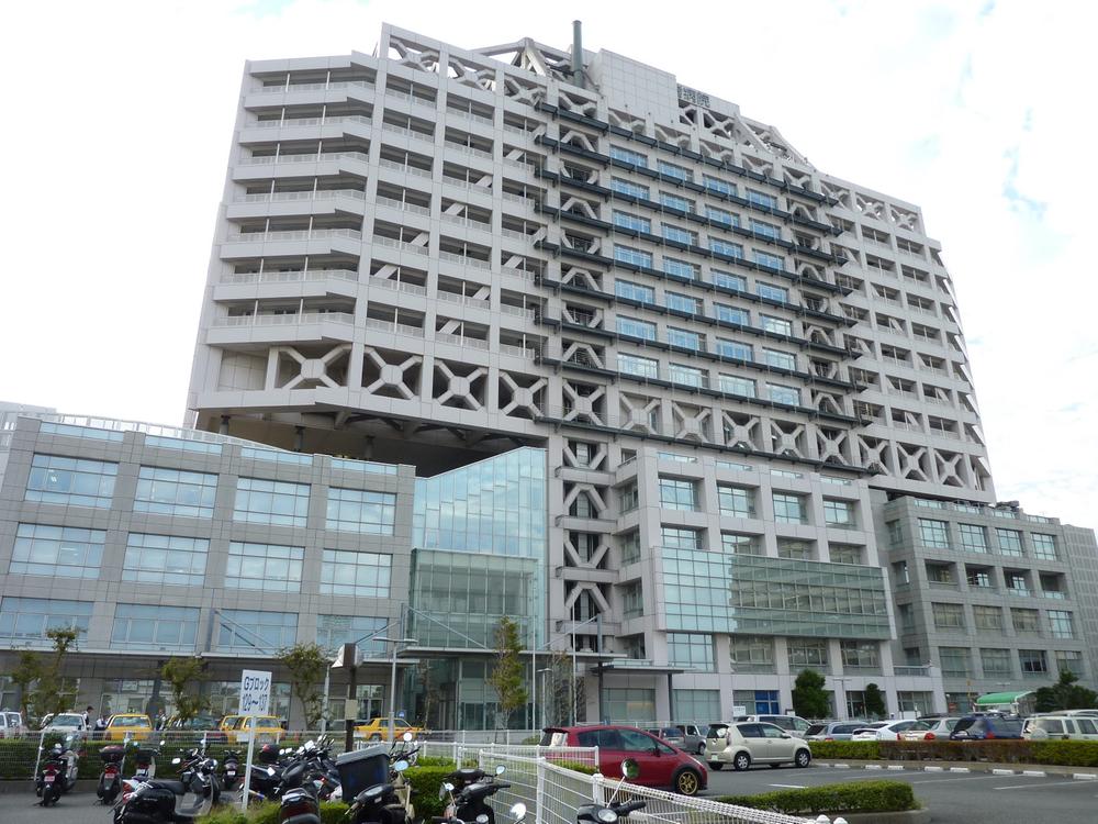 Hospital. Kawasaki City Hospital