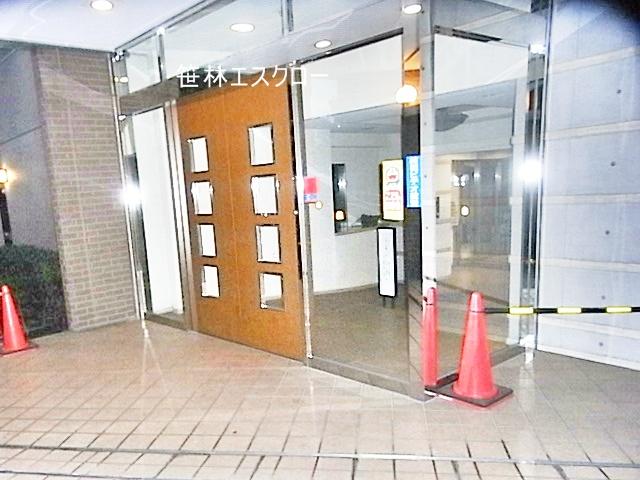 Entrance. Common areas