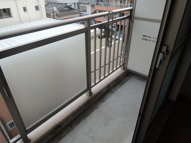 Balcony. Balcony space