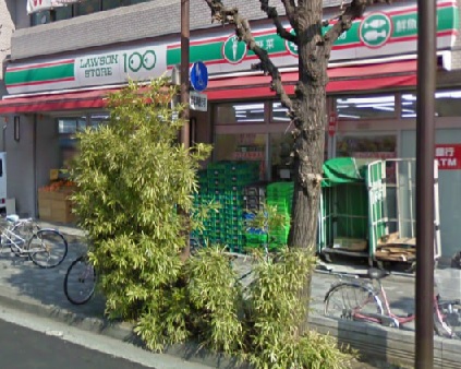 Convenience store. STORE100 Kawasaki Shinkawadori store up (convenience store) 199m