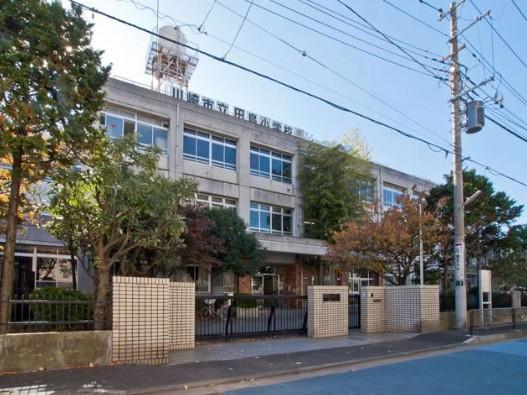Primary school. 591m up to elementary school in Kawasaki City Tatsuta Island