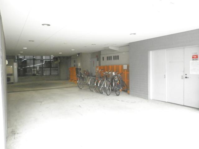 Other common areas. Common area parking lot