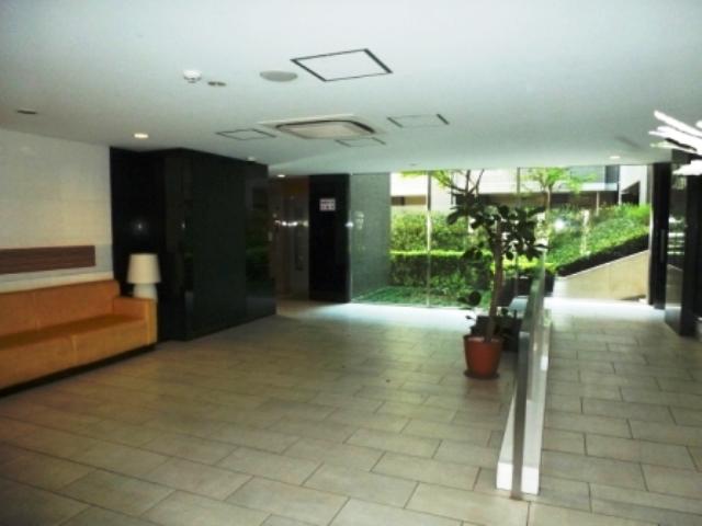 lobby. Common areas