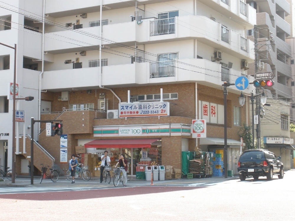 Convenience store. 100 yen Lawson Nisshincho shop 517m until Nisshincho 17-1 (convenience store)