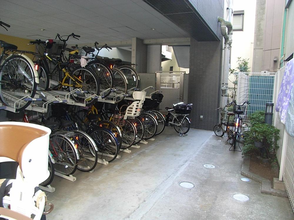 Other common areas. Bicycle-parking space