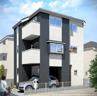 Local appearance photo. Building Rendering