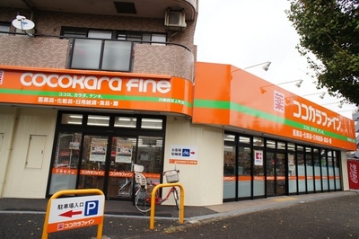 Dorakkusutoa. Kokokara Fine Kawasaki Yotsuyakami cho shop 8m to (drugstore)