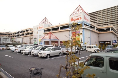 Shopping centre. 768m until Shimachu Co., Ltd. Holmes Kawasaki Daishi store (shopping center)