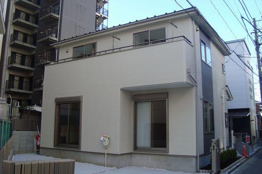 Local appearance photo.  [appearance] Is a large 4LDK2 storey detached of the site area 11.35 sq m.