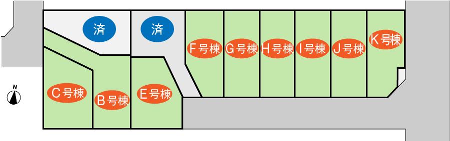 The entire compartment Figure