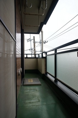 Balcony. Hiroi balcony next to