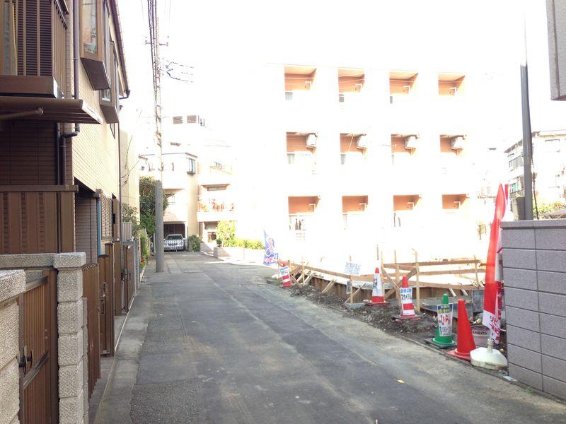 Local photos, including front road