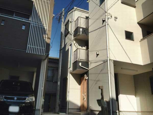 Local appearance photo. 9 Building appearance (2013 December shooting)