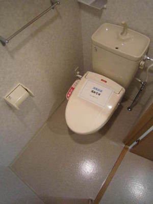 Toilet. Washlet is equipped ☆