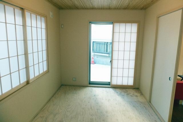 Non-living room. 6 Pledge Japanese-style room (December 29, 2013) Shooting
