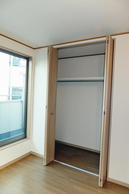 Receipt. Closet installed in each room ☆ Indoor (December 29, 2013) Shooting