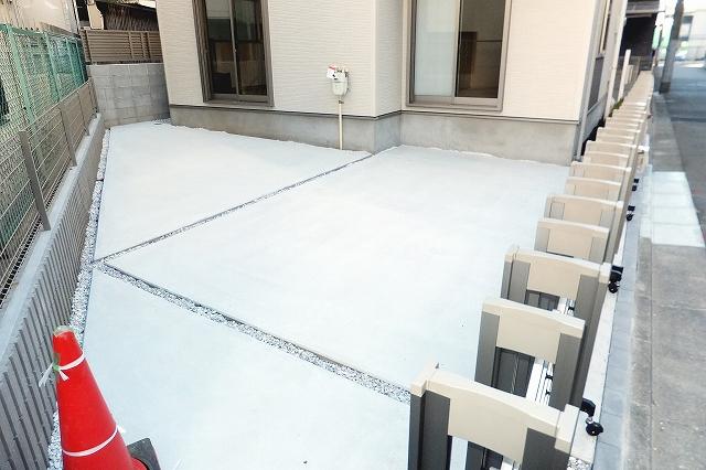 Parking lot. It is a garage space with a space. It seems to use multi-purpose ☆ (December 29, 2013) Shooting