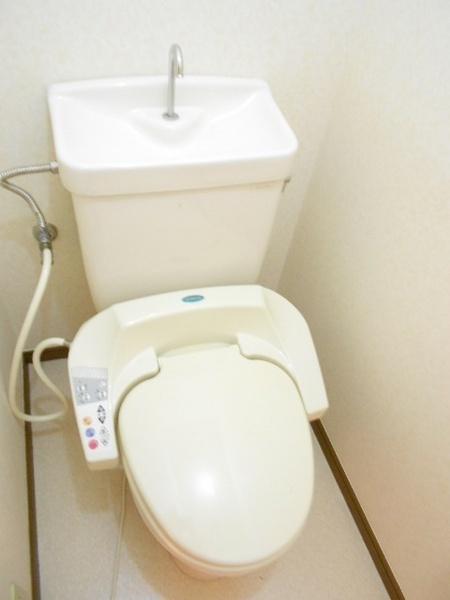 Toilet. Washlet (leaving product) Yes