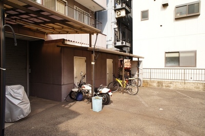 Other. Chuwasho in the back apartment