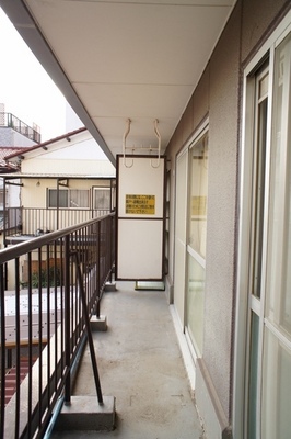 Balcony. Nagai balcony next to