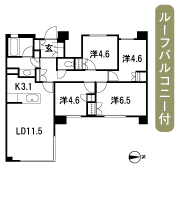 Floor: 4LDK, occupied area: 78.26 sq m, Price: 38,926,000 yen, now on sale