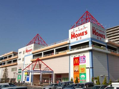 Shopping centre. 731m until Shimachu Co., Ltd. Holmes Kawasaki Daishi shop