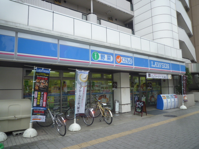 Convenience store. 113m until Lawson Kawasaki Motoki store (convenience store)