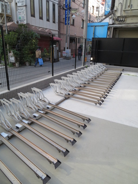 Other common areas. ☆ Bicycle-parking space ☆
