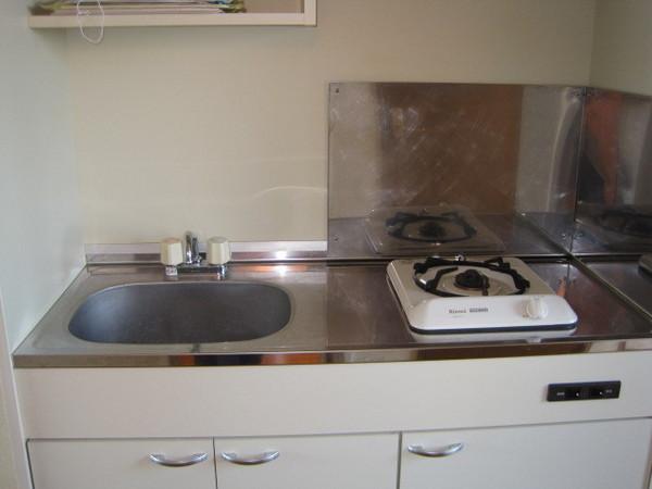 Kitchen. Gas stove 1-neck