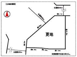 Compartment figure. Land price 79,800,000 yen, Land area 174.76 sq m