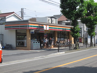 Convenience store. Seven-Eleven Watarida 3-chome up (convenience store) 300m